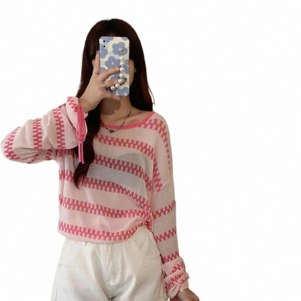 women's blouses & shirts women's blouses & shirts sunscreen shirt thin round neck striped long-sleeved sweater women summer korean, White
women's blouses & shirts women's blouses & shirts sunscreen shirt thin round neck striped long-sleeved sweater women summer korean, White