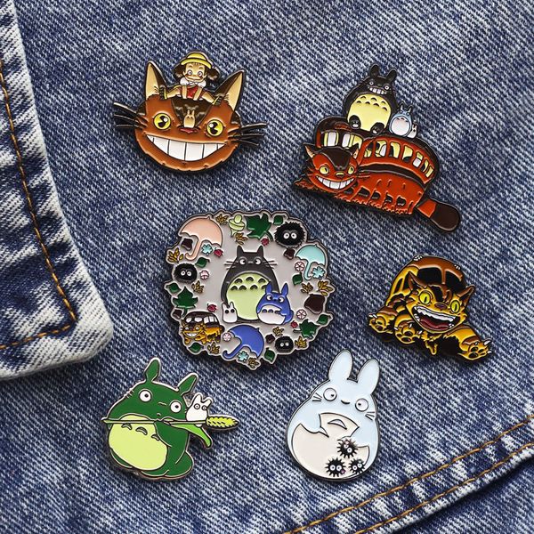 other fashion accessories cute anime character collection enamel pin faceless male my neighbor totoro mix badge child brooch anime lovers ac, Silver
other fashion accessories cute anime character collection enamel pin faceless male my neighbor totoro mix badge child brooch anime lovers ac, Silver