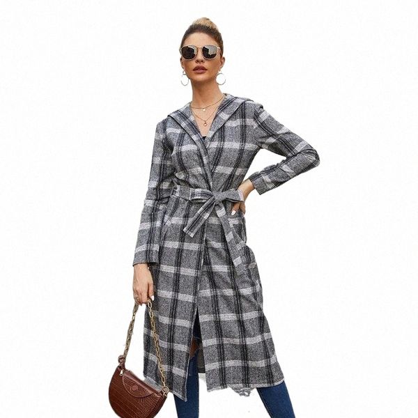 women's wool & blends women's wool & blends woman winter coats and jackets woolen coat fashion ladies thick hooded plaid female st, Black
women's wool & blends women's wool & blends woman winter coats and jackets woolen coat fashion ladies thick hooded plaid female st, Black
