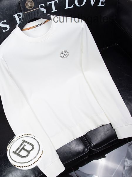 2022 outlet burb hoodies online store silky and skin friendly autumn soft elastic white round neck long sleeve, Black
2022 outlet burb hoodies online store silky and skin friendly autumn soft elastic white round neck long sleeve, Black