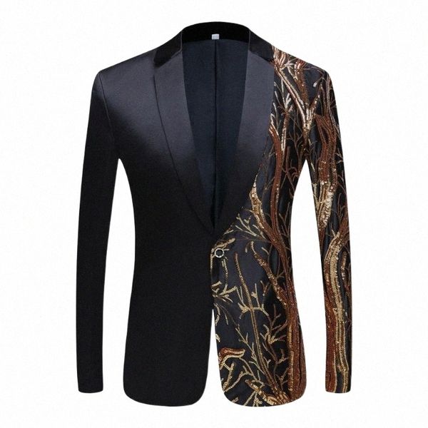 men's suits & blazers men's suits & blazers men cool laser royal black jacket custom made party super star stage costume male fash, White;black
men's suits & blazers men's suits & blazers men cool laser royal black jacket custom made party super star stage costume male fash, White;black