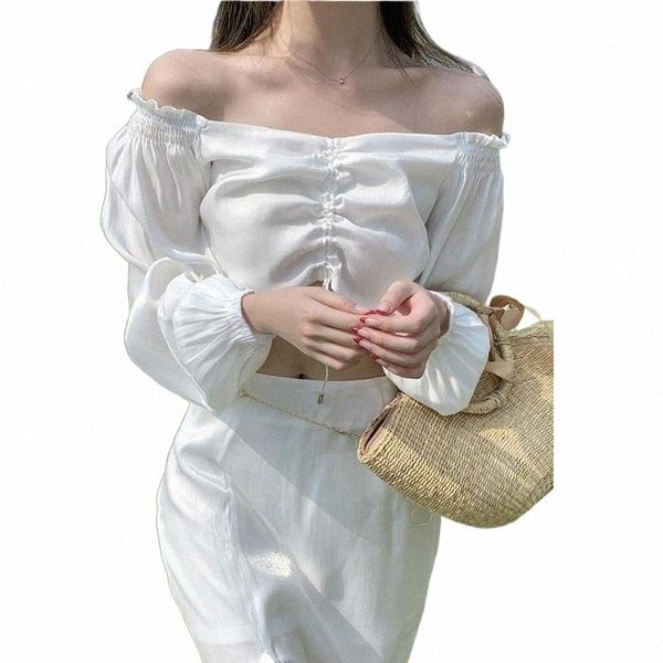 women's blouses & shirts women's blouses & shirts 2022 summer elegant women white puff sleeve korean fashion clothing off shoulder
women's blouses & shirts women's blouses & shirts 2022 summer elegant women white puff sleeve korean fashion clothing off shoulder