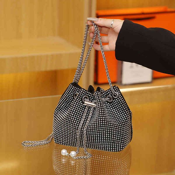 bucket bag female 2022 new fashion version style chain sling one shoulder crossbody underarm popular rhinestone drawstring handbags
bucket bag female 2022 new fashion version style chain sling one shoulder crossbody underarm popular rhinestone drawstring handbags