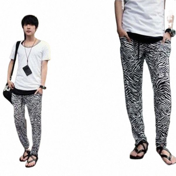 men's pants korean version of large size men's casual trousers zebra striped pants nightclub trendy host presided over the night t, Black
men's pants korean version of large size men's casual trousers zebra striped pants nightclub trendy host presided over the night t, Black