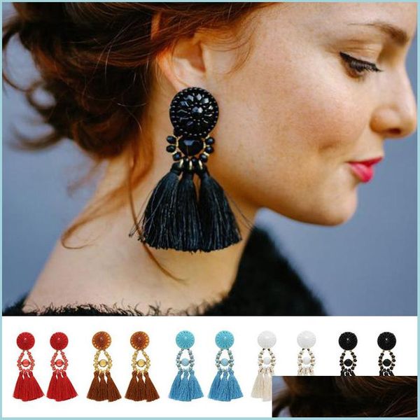 dangle chandelier new bohemian statement tassel earrings for women vintage ethnic drop dangle fringe fashion jewelry fem bdejewelry dhq1x, Silver
dangle chandelier new bohemian statement tassel earrings for women vintage ethnic drop dangle fringe fashion jewelry fem bdejewelry dhq1x, Silver