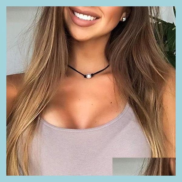 pendant necklaces luxury womens freshwater pearl necklace leather chain single three pear turquoise stones handmade men wome yydhhome dhqew, Silver
pendant necklaces luxury womens freshwater pearl necklace leather chain single three pear turquoise stones handmade men wome yydhhome dhqew, Silver