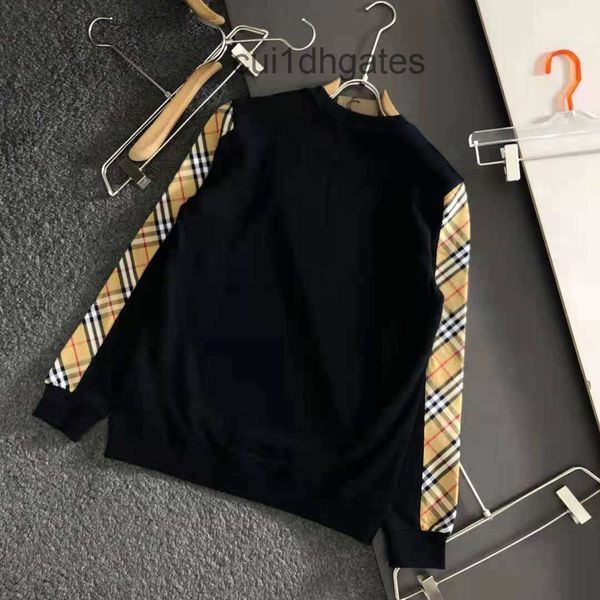 2022 designer burb hoodies online store winter bt plaid stitched long sleeve sweater men's fashion brand thick, Black
2022 designer burb hoodies online store winter bt plaid stitched long sleeve sweater men's fashion brand thick, Black