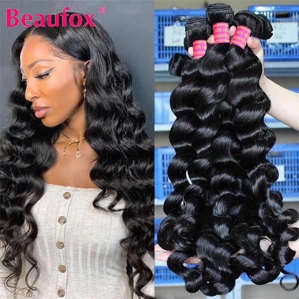 hair bulks beaufox 32 inch human bundles loose wave indian weave 1/3/4 pcs extensions natural black 220913
hair bulks beaufox 32 inch human bundles loose wave indian weave 1/3/4 pcs extensions natural black 220913