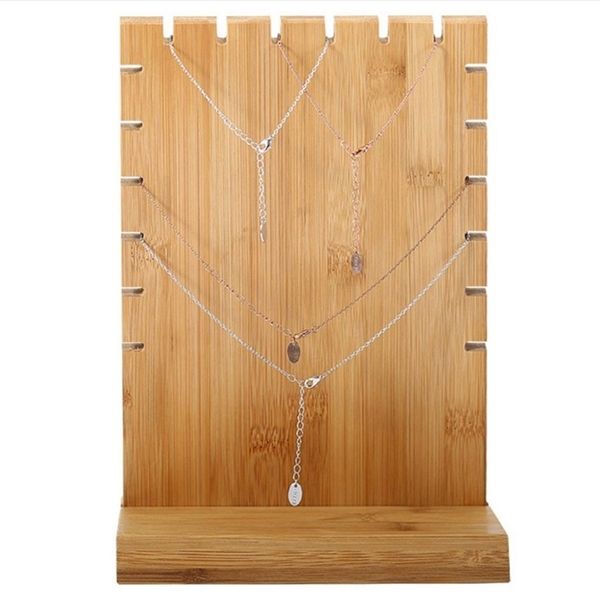 jewelry boxes wooden display stand rack for necklace earring pendant chain holder board storage shelf 220912, Black;white
jewelry boxes wooden display stand rack for necklace earring pendant chain holder board storage shelf 220912, Black;white