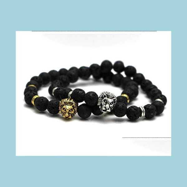 beaded strands fashion agate buddha beads jewelry lava volcanic stone lion head bracelet 8 mm and rock people jewelery yoga sexyhanz dhyoa, Black
beaded strands fashion agate buddha beads jewelry lava volcanic stone lion head bracelet 8 mm and rock people jewelery yoga sexyhanz dhyoa, Black