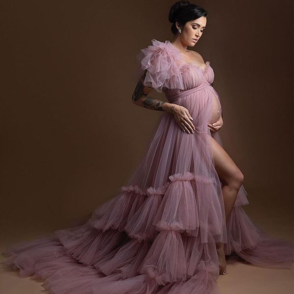 2023 pgraphy maternity dresses pregnant women's prom dress tulle pleat long baby shower gowns p prop, Black
2023 pgraphy maternity dresses pregnant women's prom dress tulle pleat long baby shower gowns p prop, Black