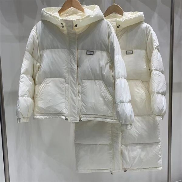 womens down parkas autumn fashion oversize duck coat women pocket warm thick jackets white winter casual 220912, Black
womens down parkas autumn fashion oversize duck coat women pocket warm thick jackets white winter casual 220912, Black