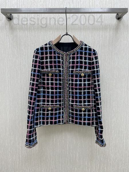 women's jackets designer shenzhen nanyou 2022 early spring new star same fashion small fragrance sequin ribbon tweed coat uijk, Black;brown
women's jackets designer shenzhen nanyou 2022 early spring new star same fashion small fragrance sequin ribbon tweed coat uijk, Black;brown
