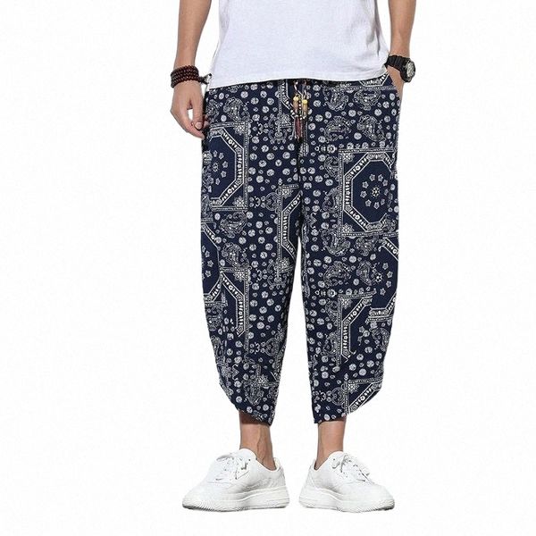 men's pants men's oversize wide leg nine-points pants 2022 summer mens printed casual ankle-length vintage male streetwear harem p, Black
men's pants men's oversize wide leg nine-points pants 2022 summer mens printed casual ankle-length vintage male streetwear harem p, Black