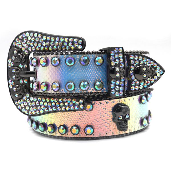 new rhinestone belt inlay punk simple elegant jeans belts for men women, Black;brown
new rhinestone belt inlay punk simple elegant jeans belts for men women, Black;brown