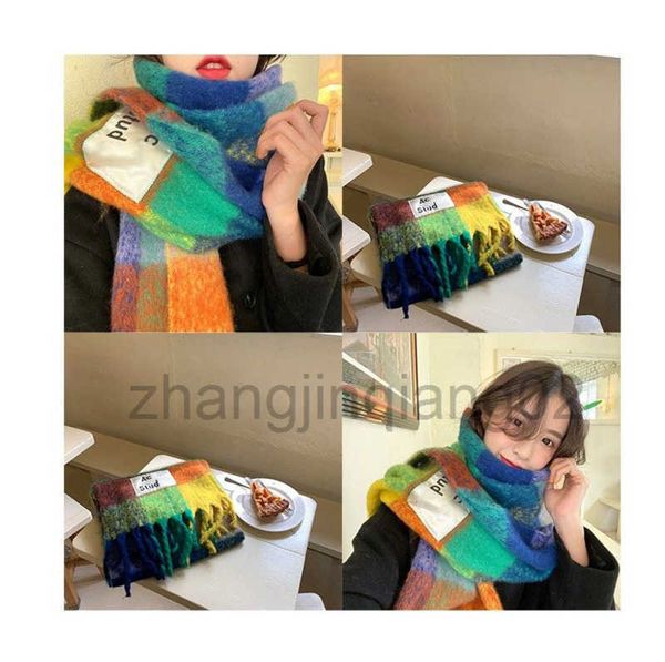 designer cashmere head acne studio scarf for woman mens autumn winter new fashion brands shawl rainbow tassel square couple warm scarf, Blue;gray
designer cashmere head acne studio scarf for woman mens autumn winter new fashion brands shawl rainbow tassel square couple warm scarf, Blue;gray