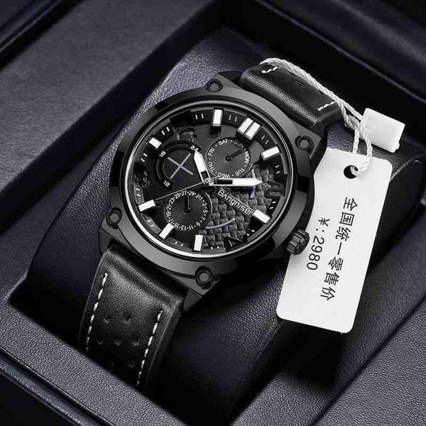 luxury mechanical watch for menswiss fully automatic men s trendy waterproof luminous non wat, Slivery;black
luxury mechanical watch for menswiss fully automatic men s trendy waterproof luminous non wat, Slivery;black