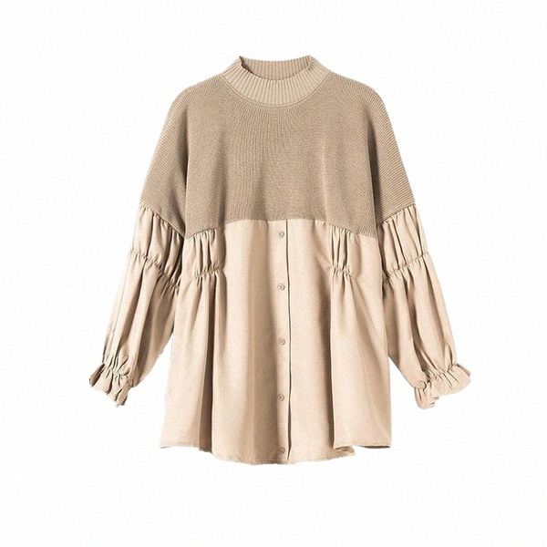 women's blouses & shirts women's blouses & shirts 2022 autumn korean shirt women loose long sleeve casual vintage stitching fake, White
women's blouses & shirts women's blouses & shirts 2022 autumn korean shirt women loose long sleeve casual vintage stitching fake, White