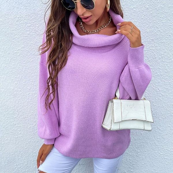 women s sweaters autumn and winter thickened turtleneck pullover lantern sleeve knitted sweater 220913, White;black
women s sweaters autumn and winter thickened turtleneck pullover lantern sleeve knitted sweater 220913, White;black