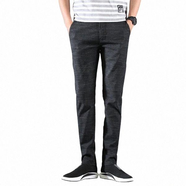men's pants men's pants spring business casual trousers personality brand clothing mens long straight cotton male regular full len, Black
men's pants men's pants spring business casual trousers personality brand clothing mens long straight cotton male regular full len, Black