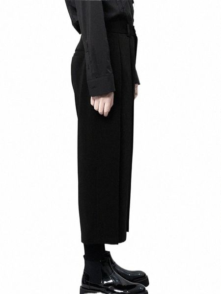 men's pants men's pants fashion hairstylist yamamoto style casual wide-leg culoffs classic versatile loose large dark clothing a7t, Black
men's pants men's pants fashion hairstylist yamamoto style casual wide-leg culoffs classic versatile loose large dark clothing a7t, Black