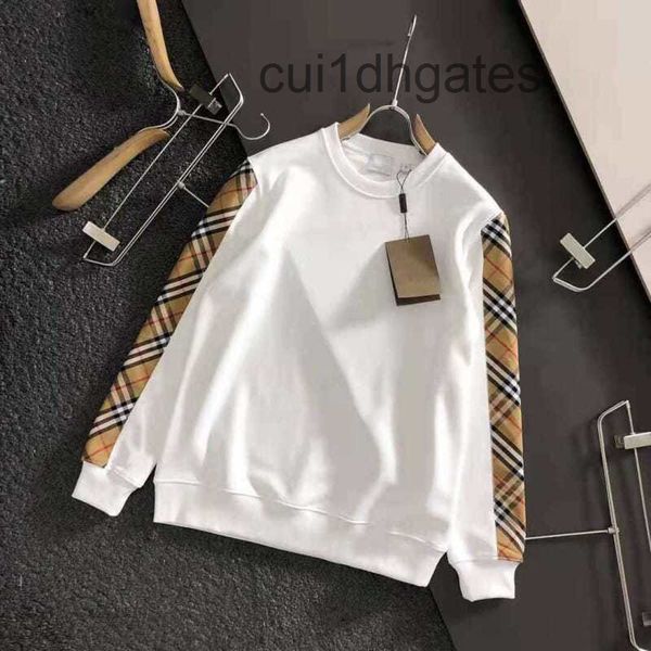 luxury designer burb hoodies price 2022 spring and autumn checkered stitched long sleeve sweater men's fashion, Black
luxury designer burb hoodies price 2022 spring and autumn checkered stitched long sleeve sweater men's fashion, Black