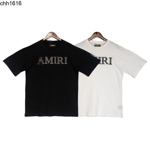 correct version of meichao amirs leather letter high street round neck t-shirt, Black
correct version of meichao amirs leather letter high street round neck t-shirt, Black