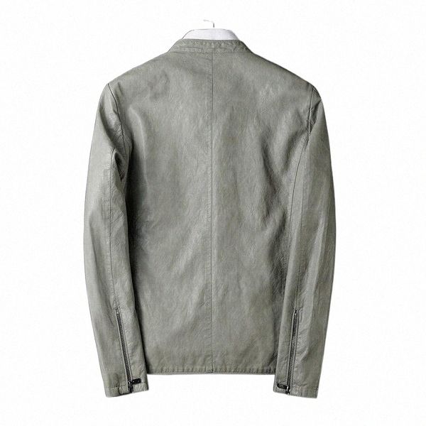 men's fur & faux fur men's fur & faux pu spring autumn slim fit leather jackets hight quality fashion moto biker stand casual jack, Black
men's fur & faux fur men's fur & faux pu spring autumn slim fit leather jackets hight quality fashion moto biker stand casual jack, Black