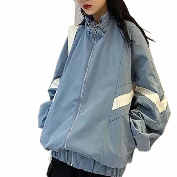 women's jackets women's jackets oversized women baseball suits fashion ins harajuku zipper long sleeve loose coats korean style vi, Black;brown
women's jackets women's jackets oversized women baseball suits fashion ins harajuku zipper long sleeve loose coats korean style vi, Black;brown