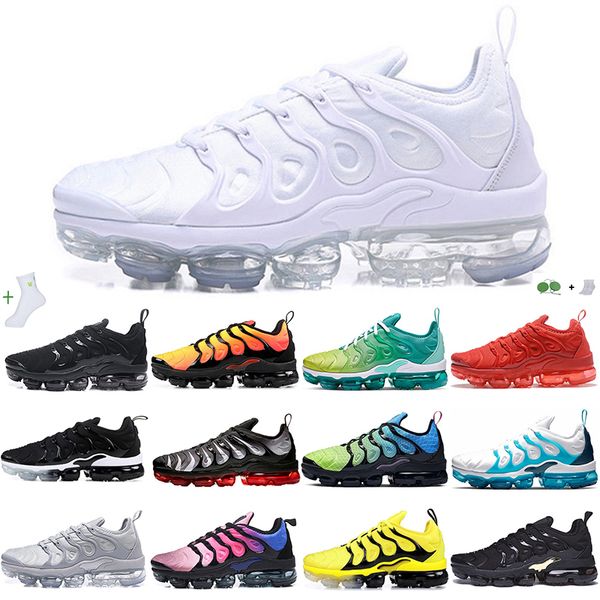 retro designer mens womens running shoes tn plus zapato throw black volt frequence blue rainbow fury pack suitable man outdoor sports casual
retro designer mens womens running shoes tn plus zapato throw black volt frequence blue rainbow fury pack suitable man outdoor sports casual