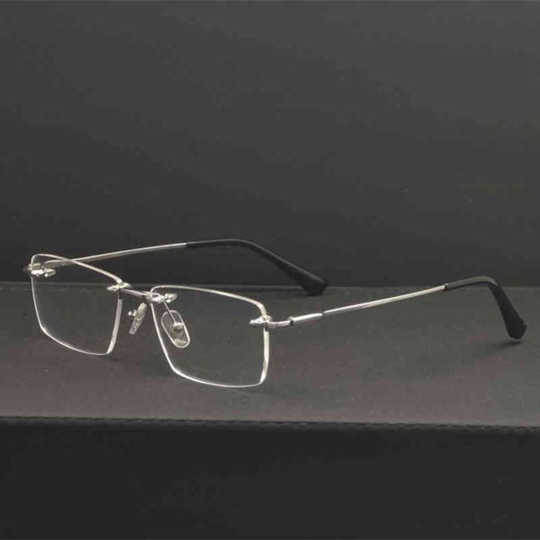 sunglasses b61129 frameless pure thin leg optical glasses business square flat lens sm8m, White;black
sunglasses b61129 frameless pure thin leg optical glasses business square flat lens sm8m, White;black
