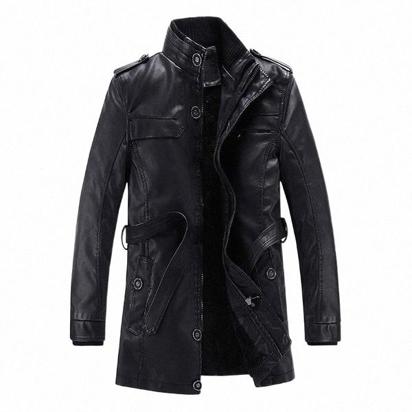 men's fur & faux fur men's fur & faux brand european men leather jacket warm casual stand collar motorcycle coat solid color fashi, Black
men's fur & faux fur men's fur & faux brand european men leather jacket warm casual stand collar motorcycle coat solid color fashi, Black