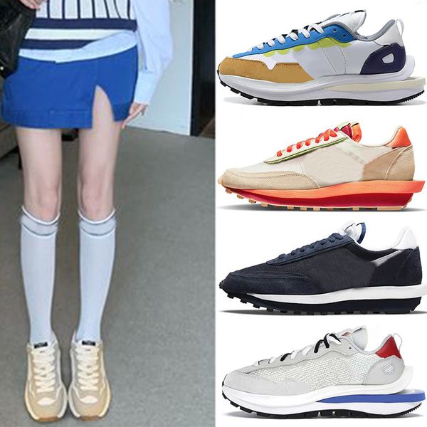 men sacais casual shoes fashion waffle blue white green gusto royal fuchsia white grey triple black sneakers womens outdoor sports trainers
men sacais casual shoes fashion waffle blue white green gusto royal fuchsia white grey triple black sneakers womens outdoor sports trainers
