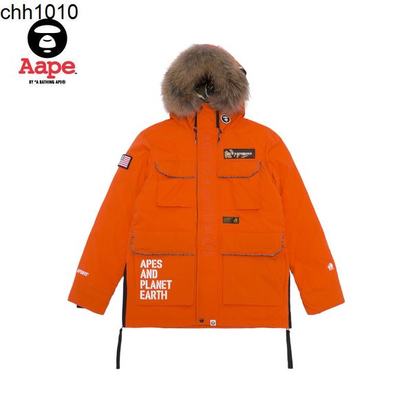 apes men's autumn winter letter printed label badge multi pocket hooded down jacket 7233xxb, Black
apes men's autumn winter letter printed label badge multi pocket hooded down jacket 7233xxb, Black