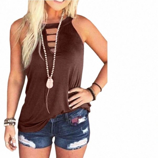 women's tanks & camis women's tanks & camis women summer sleeveless o-neck halter tank hollow out front loose vest simple solid co, White
women's tanks & camis women's tanks & camis women summer sleeveless o-neck halter tank hollow out front loose vest simple solid co, White