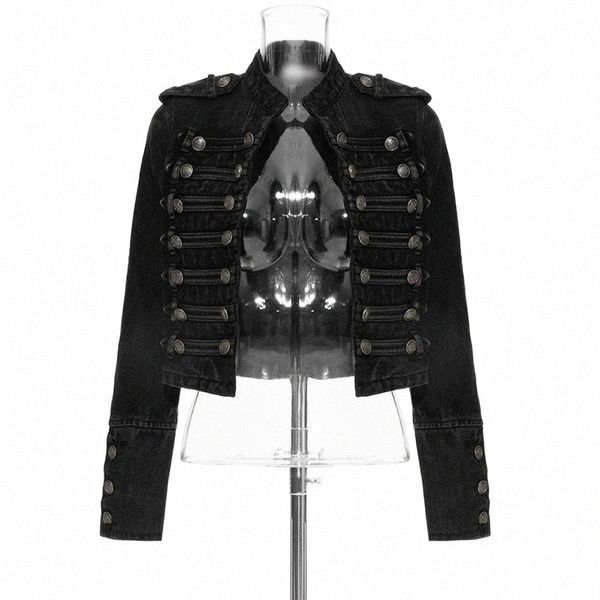women's jackets women's jackets streetwear plus size loose button split short denim jacket women fashion spring autumn 2022 stand, Black;brown
women's jackets women's jackets streetwear plus size loose button split short denim jacket women fashion spring autumn 2022 stand, Black;brown