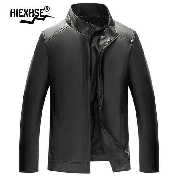 men's leather faux leather jacket streetwear casual blazer jackets man outerwear men leather suit jacket men slim fit coats spring autu, Black
men's leather faux leather jacket streetwear casual blazer jackets man outerwear men leather suit jacket men slim fit coats spring autu, Black