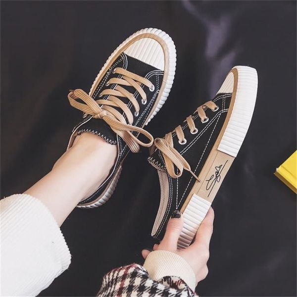 dress shoes women casual ladies mules fashion canvas breathable lace up flat sneakers female slippers zapatos de mujer 220913, Black
dress shoes women casual ladies mules fashion canvas breathable lace up flat sneakers female slippers zapatos de mujer 220913, Black