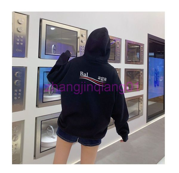 designer balancigas hoodie mens and womens new autumn and winter oversized vintage luxe fashion handsome loose long sleeves paris balenciga, Black
designer balancigas hoodie mens and womens new autumn and winter oversized vintage luxe fashion handsome loose long sleeves paris balenciga, Black