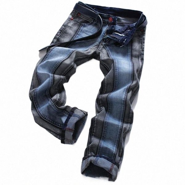 men's jeans men's jeans casual biker pants designer splice patchwork slim skinny blue plus size 38 40 drop l7d3#
men's jeans men's jeans casual biker pants designer splice patchwork slim skinny blue plus size 38 40 drop l7d3#