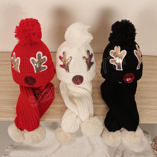 christmas baby hat scarf set 2pcs pom pom kids winter hats for girls boys fur ball snow children beanie neck warmer gift, Yellow
christmas baby hat scarf set 2pcs pom pom kids winter hats for girls boys fur ball snow children beanie neck warmer gift, Yellow