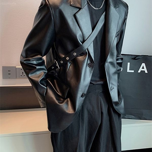 men's leather faux leather mauroicardi spring autumn black soft faux leather blazer men casual loose luxury waterproof mens jackets and
men's leather faux leather mauroicardi spring autumn black soft faux leather blazer men casual loose luxury waterproof mens jackets and
