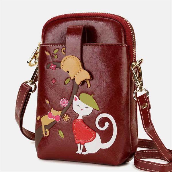 evening bags aequeen cute cat mobile phone mini small clutches shoulder pu leather women handbag clutch purse messenger 220913
evening bags aequeen cute cat mobile phone mini small clutches shoulder pu leather women handbag clutch purse messenger 220913