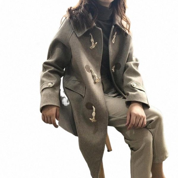women's wool & blends women's wool & blends eorutciz winter fashion long coat women oversize warm jacket vintage autumn casual poc, Black
women's wool & blends women's wool & blends eorutciz winter fashion long coat women oversize warm jacket vintage autumn casual poc, Black
