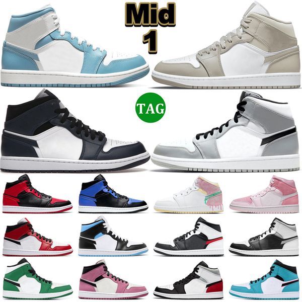 jumpman 1 mid basketball shoes 1s men women linen armory navy light smoke grey digital pink unc arctic orange mens trainer sports outdoor
jumpman 1 mid basketball shoes 1s men women linen armory navy light smoke grey digital pink unc arctic orange mens trainer sports outdoor