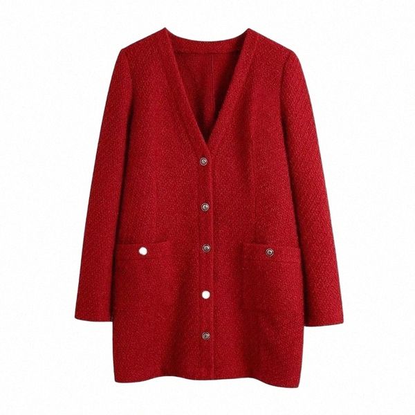 women's jackets women's jackets woman elegant red v neck tweed 2022 autumn female long sleeve solid jacket ladies casual single br, Black;brown
women's jackets women's jackets woman elegant red v neck tweed 2022 autumn female long sleeve solid jacket ladies casual single br, Black;brown