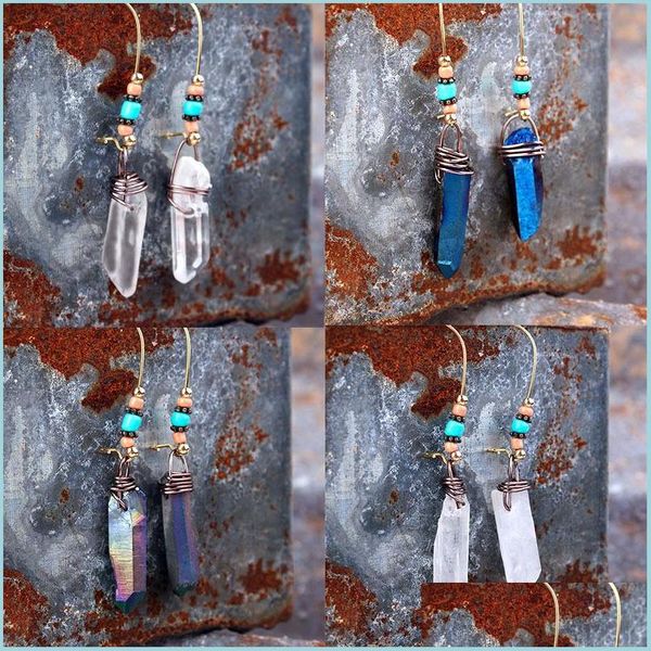 stud natural gemstone handmade copper earring for women girls european and united states fashion seedbeads crystal dangle e newdhdhttj, Golden;silver
stud natural gemstone handmade copper earring for women girls european and united states fashion seedbeads crystal dangle e newdhdhttj, Golden;silver