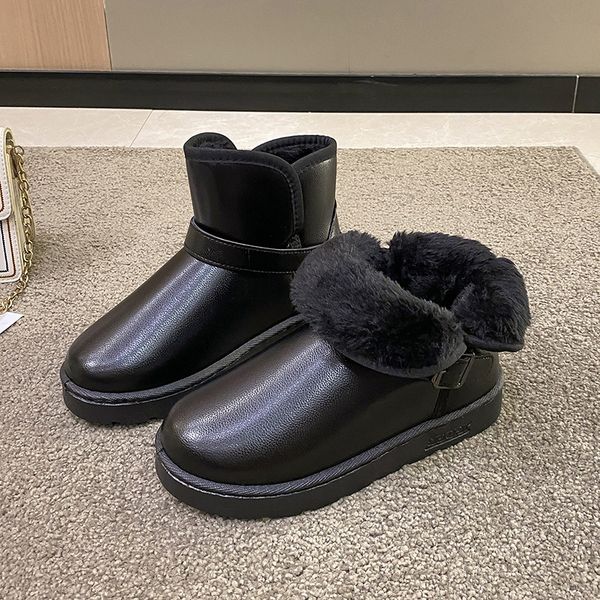 boots winter women snow warm short plush soft ladies plus size ankle boot boots women 220913, Black
boots winter women snow warm short plush soft ladies plus size ankle boot boots women 220913, Black