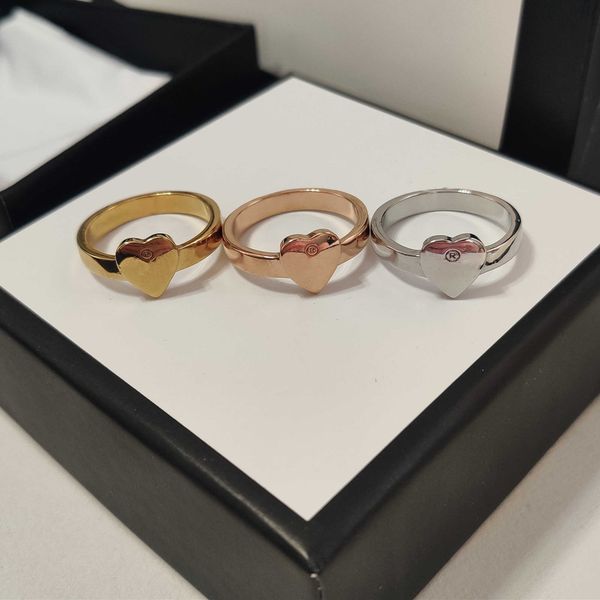 luxury designer ring fashion heart rings for women original design great quality love rings jewelry supply wholesale nrj, Silver
luxury designer ring fashion heart rings for women original design great quality love rings jewelry supply wholesale nrj, Silver