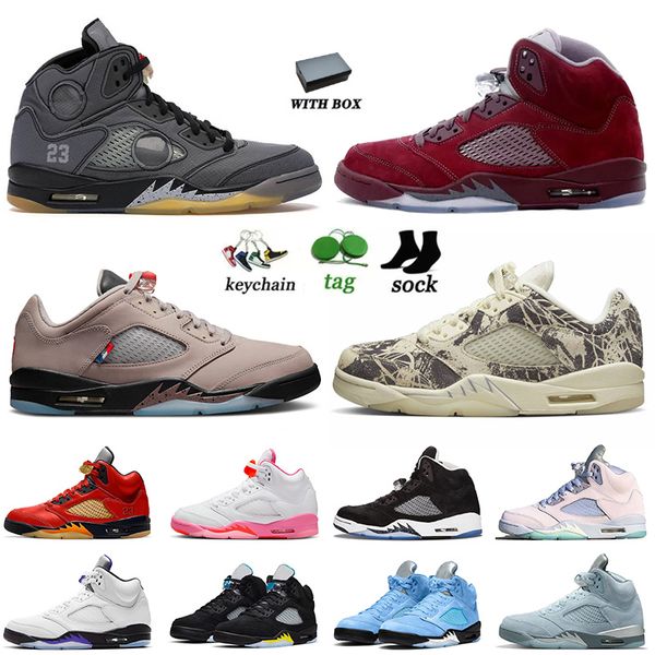 jumpman 5s basketball shoes retr5s men women v 5 sneakers with box low expression burgundy unc aqua pinksicle black muslin sail concord east
jumpman 5s basketball shoes retr5s men women v 5 sneakers with box low expression burgundy unc aqua pinksicle black muslin sail concord east